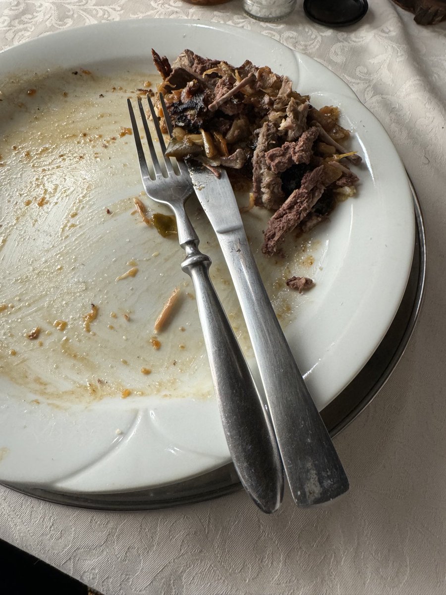 tito_mboweni's tweet photo. It landed very well. A great home cooked lunch. Try it gents ! Let’s see. https://t.co/HfwtVTYeCB