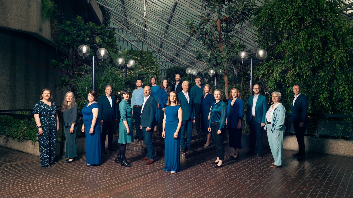 BBCSingers's tweet photo. We're kicking off #BBCProms 2024 in style! #NewPhoto #FNotP 📸

Tonight we'll be performing Bruckner's Psalm 150 and the world premiere of Ben Nobuto's Hallelujah Sim. with our friends @BBCSymphonyOrchestra and Chorus, conducted by Elim Chan ✨🎶

📷 Andrew Staples/BBC https://t.co/jJxCWN5L8z