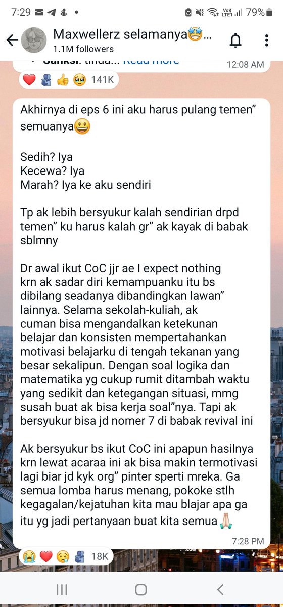 angeliafelicity's tweet photo. #clashofcampions #TIMMAXWELL pantesan disuruh siapin tissue sama Sandy 🤧 https://t.co/nkAndt3ai6