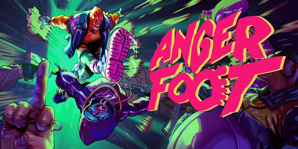 RiptideTJ's tweet photo. I hope everyone is having a great day. We are going live with anger foot today. What do you do when someone steals all your sneakers??… kick down the door barefoot. Swing by to check out this cool game. https://t.co/BE9LyH4dcF https://t.co/73WCTSoTJO