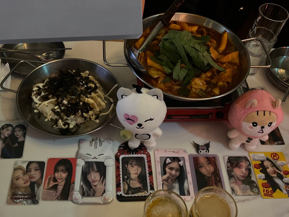 DoOoOm_o's tweet photo. 스테이씨 얘기 빼고 다 함

#짱싱니_에너지_충전
#오늘도챙심
#맛집이세은 https://t.co/ymKs1jN8C8