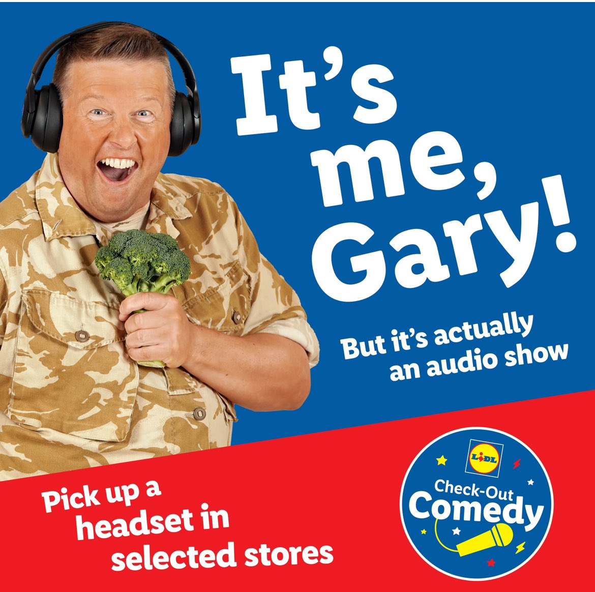 I’m daein this hing fir <a href="/LidlGB/">@LidlGB</a> but some radges hink um gonnae go shopping wi thum, but I canny. Um biseh!! THIS IS AMAZIN THOUGH!! CHECK-IT-OOT! #checkootcomedy