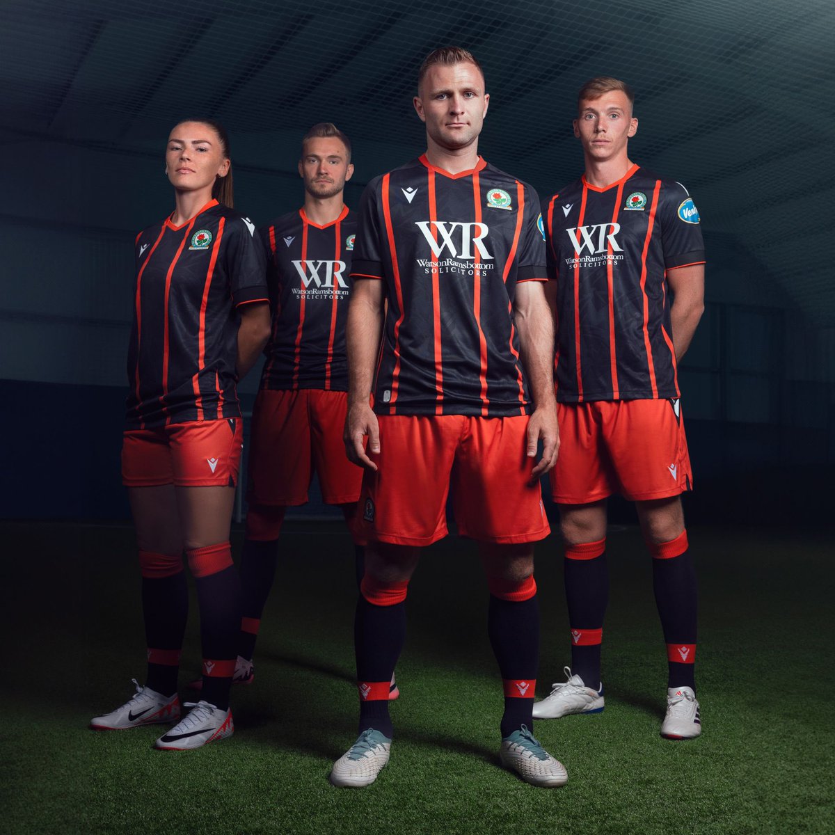 Loving the new away kit 🔴⚫️🔥 <a href="/Rovers/">Blackburn Rovers</a>