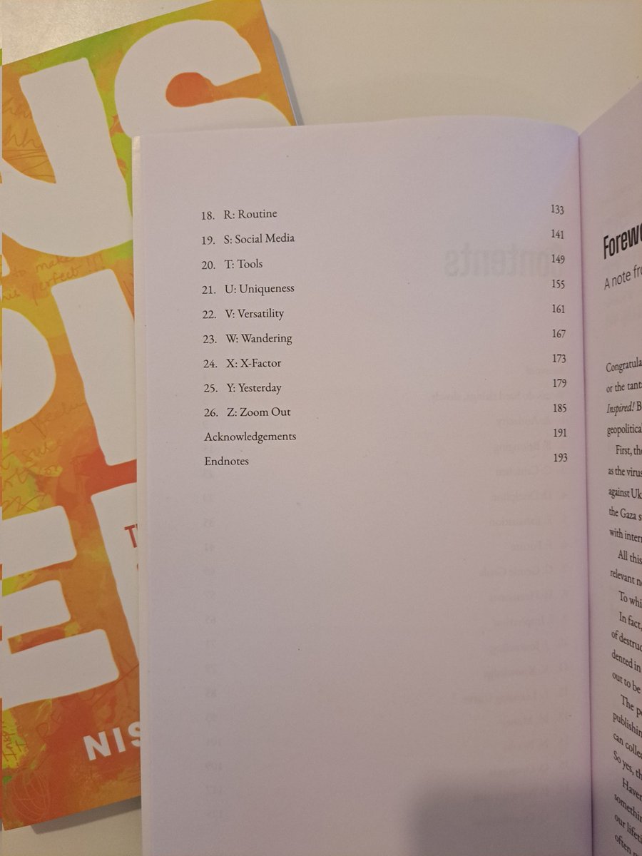 Inside 'Inspired' - 26 conversations that go to the heart of creative fear &amp; mindblocks. 

<a href="/shetye/">Siddhesh S Shetye</a>