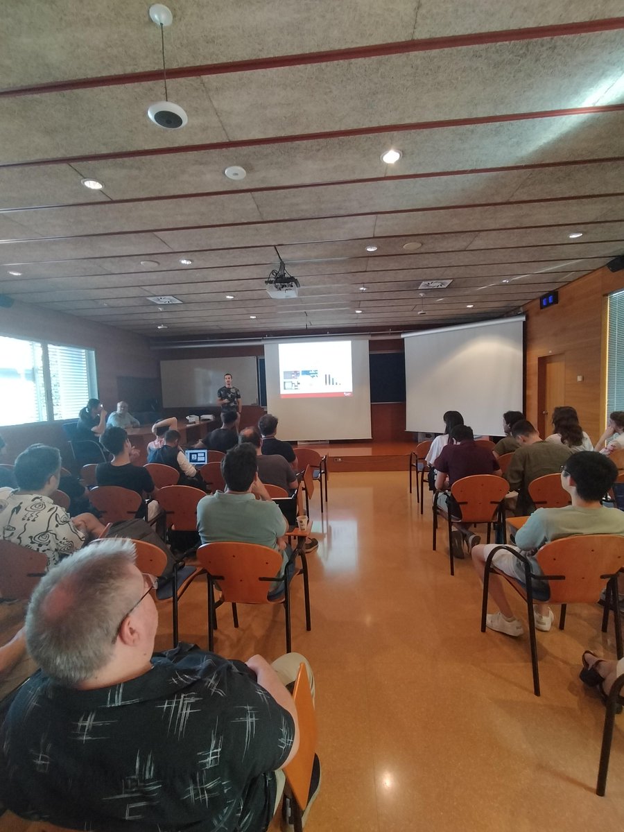 CVC_UAB's tweet photo. Today we are celebrating the 19th CVC Workshop on Computer Vision Trends &amp; Challenges #CVCRD2024

#CVCRD is our annual event in which #PhDstudents present their current research. An opportunity for #CVCcommunity to engage in discussion, delve into problems and explore solutions. https://t.co/JsIYNV911V