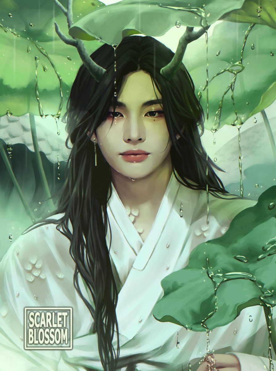 ScarletBlossom_'s tweet photo. -Monsoon-
.
Dragon Hyunjin for this year's rain season for the year of the 🐉 
.
@Stray_Kids 
#StrayKids #Straykidsfanart #Hyunjin #스트레이키즈 #황현진 https://t.co/GNKugu6jQb