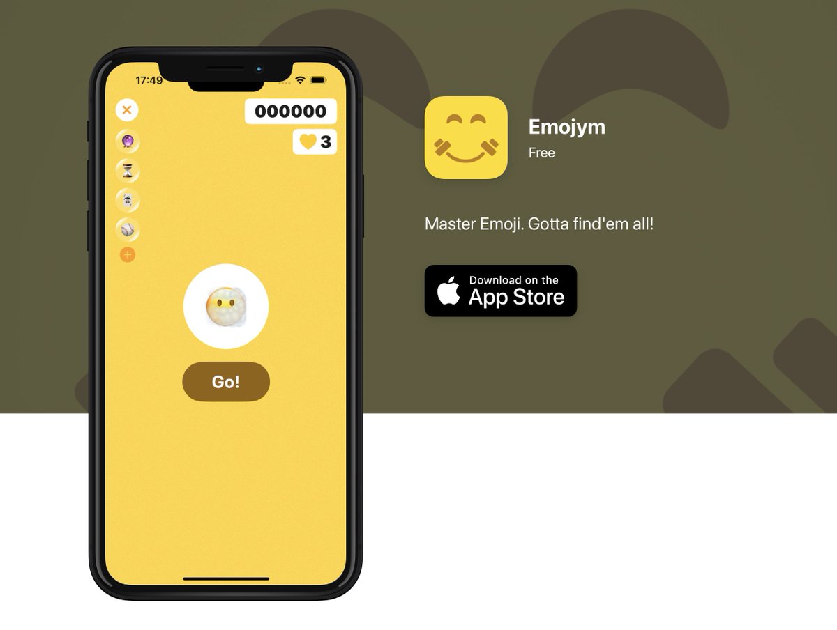 Emojym tweet media
