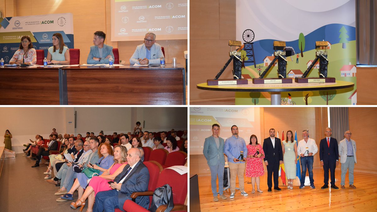 fempcomunica's tweet image. 🪨La Red de Municipios en Transición Justa (#ACOM) inicia mandato:

⚪️Presidenta: Gema Álvarez, Alcaldesa de #Ibias 
⚪️Vicepresidente: Mario Rivas, Alcalde de Villablino 
⚪️Vicepresidente 2⃣ Manuel Maza, Alcalde de Santibáñez de la Peña 

📰femp.es/comunicacion/n…