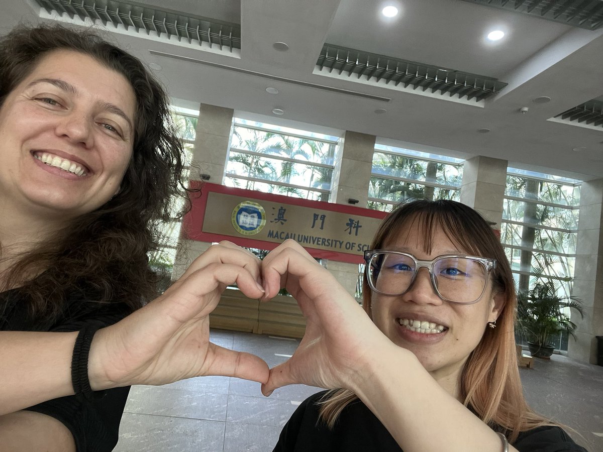 Marta Filipa Simões (@simoes_mf) on Twitter photo One more thesis of #Astromycology defended today by the hardworking and sweet Meiwen Zhou (<a href="/Kay1o1uuuu/">Kay1o1</a> ), who passed with A+!!! 👏👏👏🎓😁 I am so proud!! Congratulations!!!🥂💖🎉#Fungi #Macau <a href="/sklplanets/">Space Science Institute- SKLPlanets Macau</a> Jury: Prof Antunes (<a href="/ExtremophilesUK/">André Antunes</a>) and Prof Jin! One more thesis of #Astromycology defended today by the hardworking and sweet Meiwen Zhou (<a href="/Kay1o1uuuu/">Kay1o1</a> ), who passed with A+!!! 👏👏👏🎓😁 I am so proud!! Congratulations!!!🥂💖🎉#Fungi #Macau <a href="/sklplanets/">Space Science Institute- SKLPlanets Macau</a> Jury: Prof Antunes (<a href="/ExtremophilesUK/">André Antunes</a>) and Prof Jin!