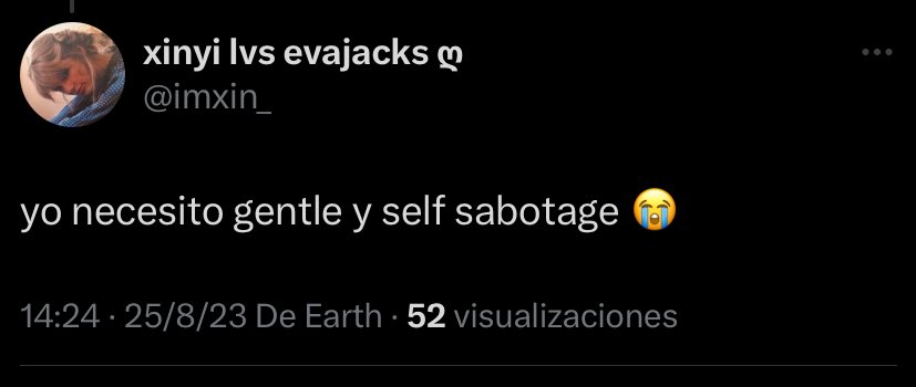 imxin_'s tweet photo. Que lexi sea telonera y cante gentle y self sabotage 🤞🤞 https://t.co/dDNQV0Kz2W