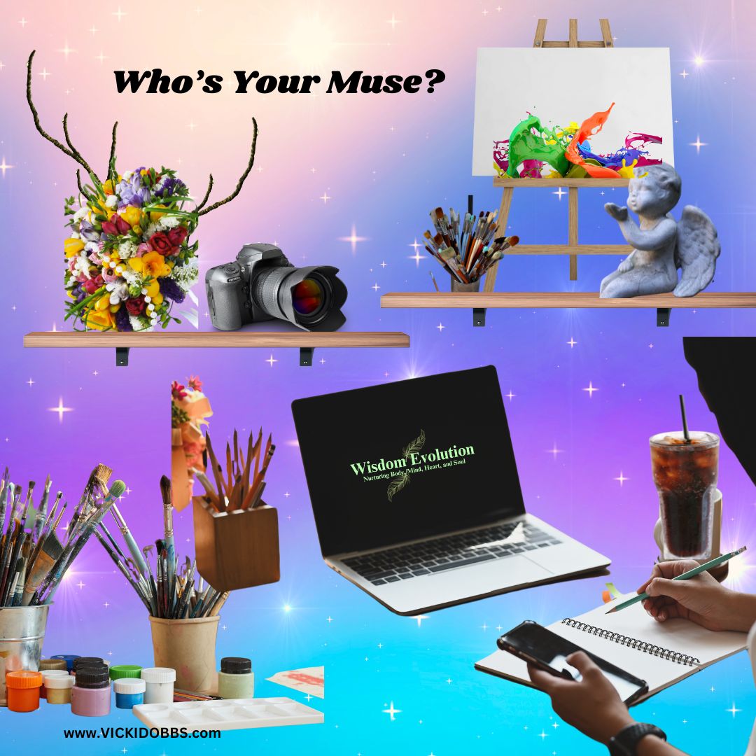 WisdomEvolution's tweet image. Creativity is a fire that burns differently in each heart, often fueled by inspirations as varied as the stars in a night sky...vickidobbs.com/whos-your-muse😊

#CreativeInspiration #IgniteImagination #WritingMuses #FFFT #FridayFoodForThought #Wisdom