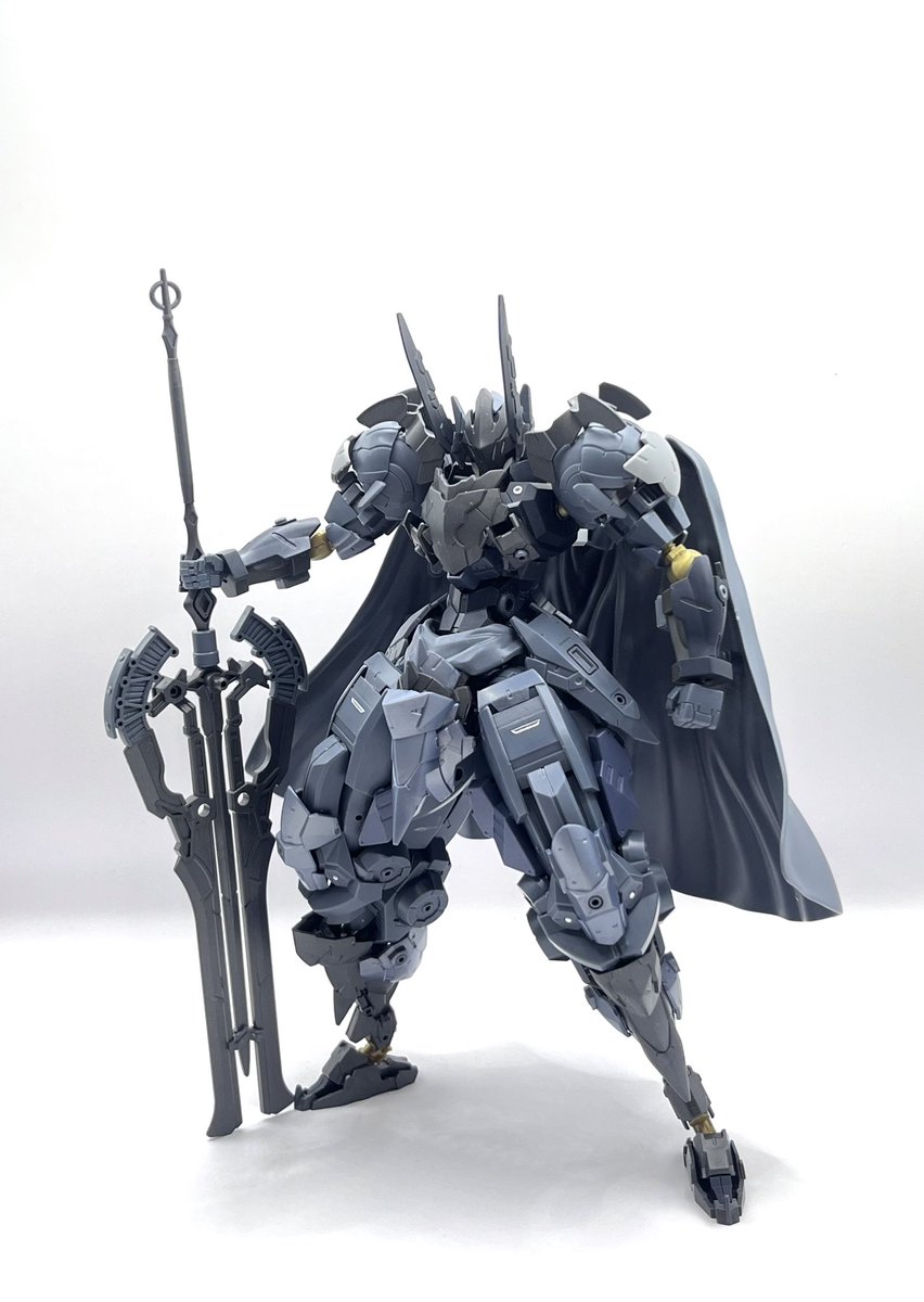 mankc65803250's tweet photo. - 断罪の牙 -
[EXM-A9bk スピナティオ]

「判決は完了したので、制裁を実行します——」

1/2

#カスタマイズミッションズEX
#スグミッションズコース https://t.co/MO3qANR5Tr