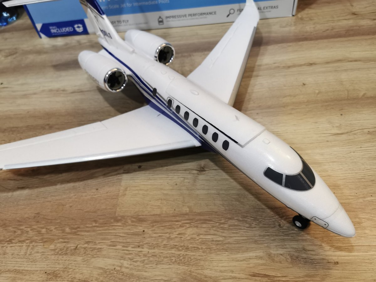 GreenSmoczek's tweet photo. New RC model :3
(well, almost new... It was discontinued, but I still couldn't resist)
I looks great and I hope it flies even better 😊
Going out to fly tomorrow ^^ https://t.co/WBhIBFWcwC