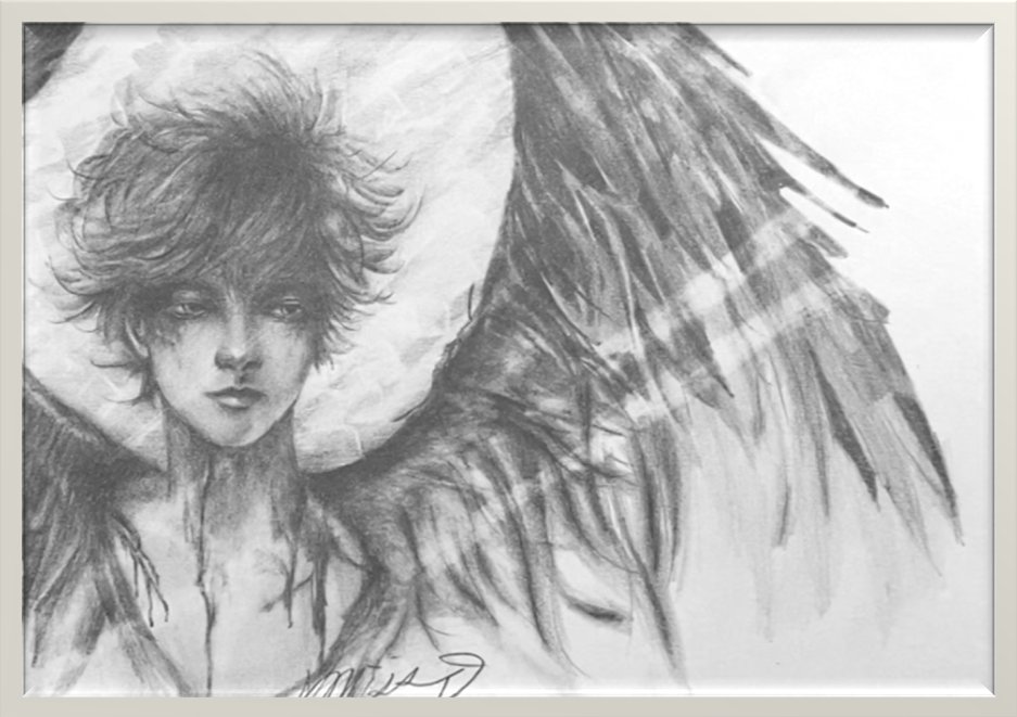 missox0216's tweet photo. fascinated by stories of fallen angel Lucifer, sparking a lot of imagination.
#drawing #Sketch #RealisticArt #MechanicalPencil #DetailedDrawing #fallenAngel https://t.co/qI7t4M1U0K