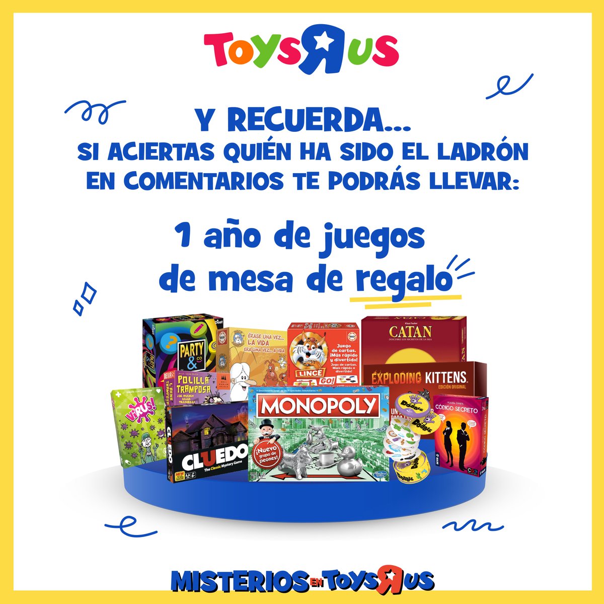 Toys R Us España tweet media