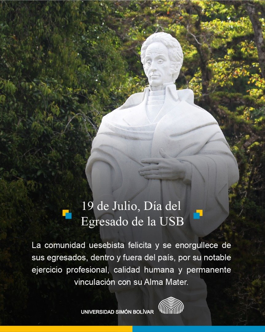 campusb's tweet photo. ¡Feliz día del Egresado de la #USB!

#CampusUSB https://t.co/QneQASCtOm