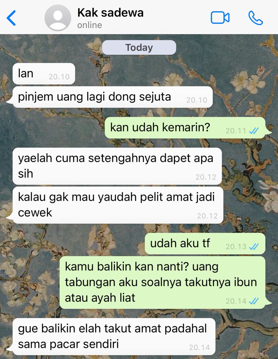 bbuniessa's tweet photo. first heartbreak
from Match Feelings universe

Sadam Bulan few tweets au
by bbuniessa https://t.co/xfN2ubSmXK