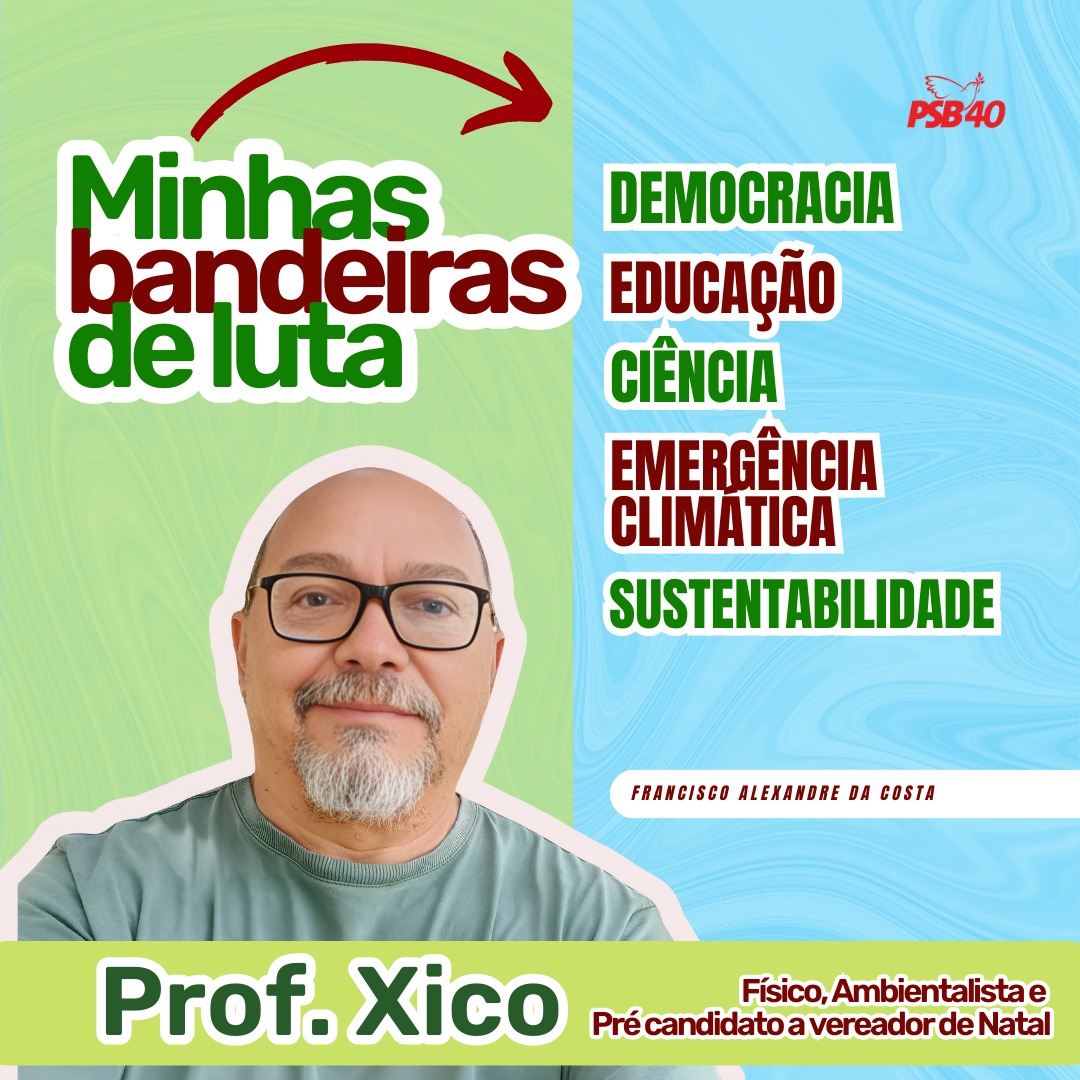 XicoAlexndre's tweet photo. #Pré-candidato
#Vereador
#Natal
#ProfXico
@PSBNacional40 https://t.co/k0WR7NPzF3
