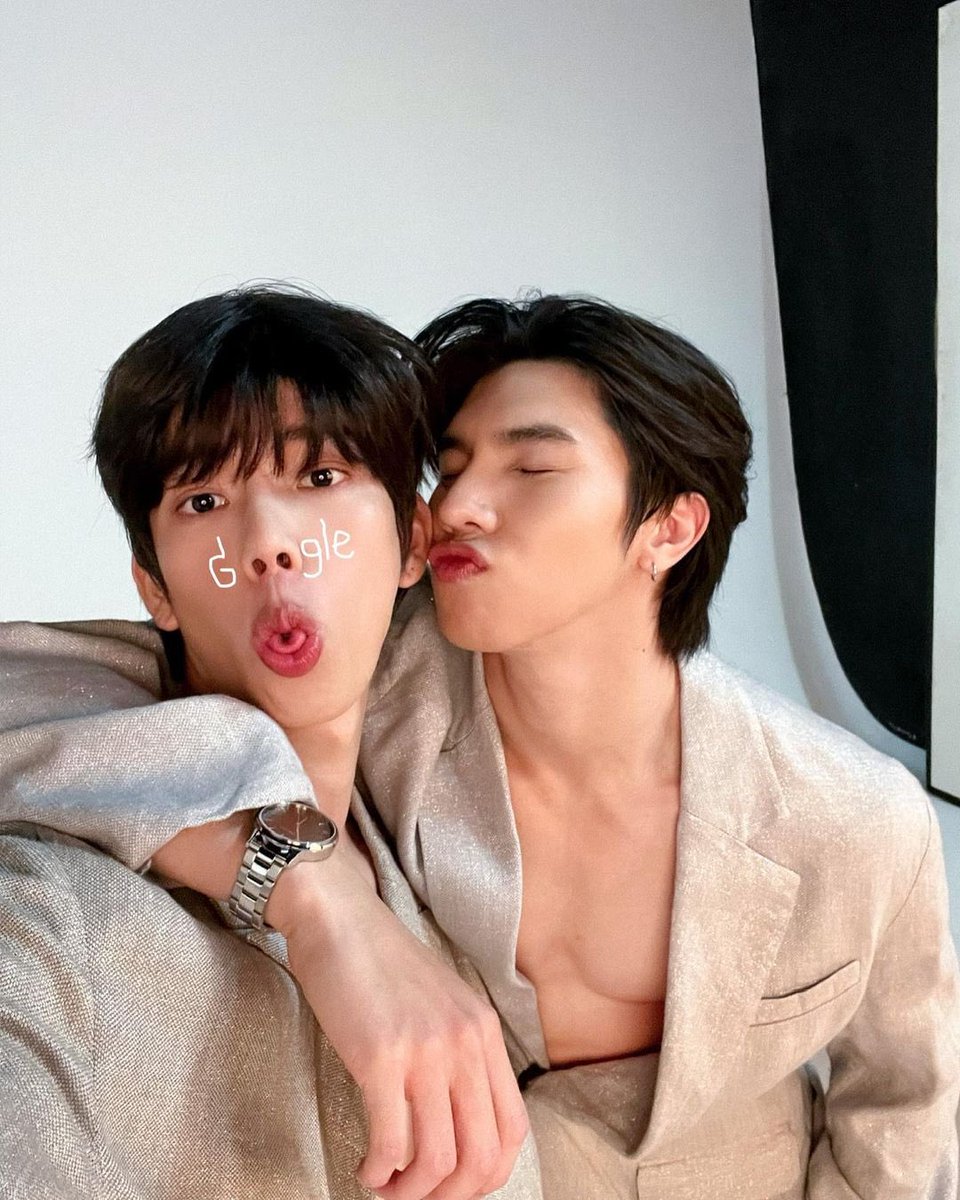 myfortfts_'s tweet photo. Thank you for all the good memories! All the best both of you 🤍✨ #LongFrank
@LongshiLee7 @FThanatsarun https://t.co/xiayu63IN8