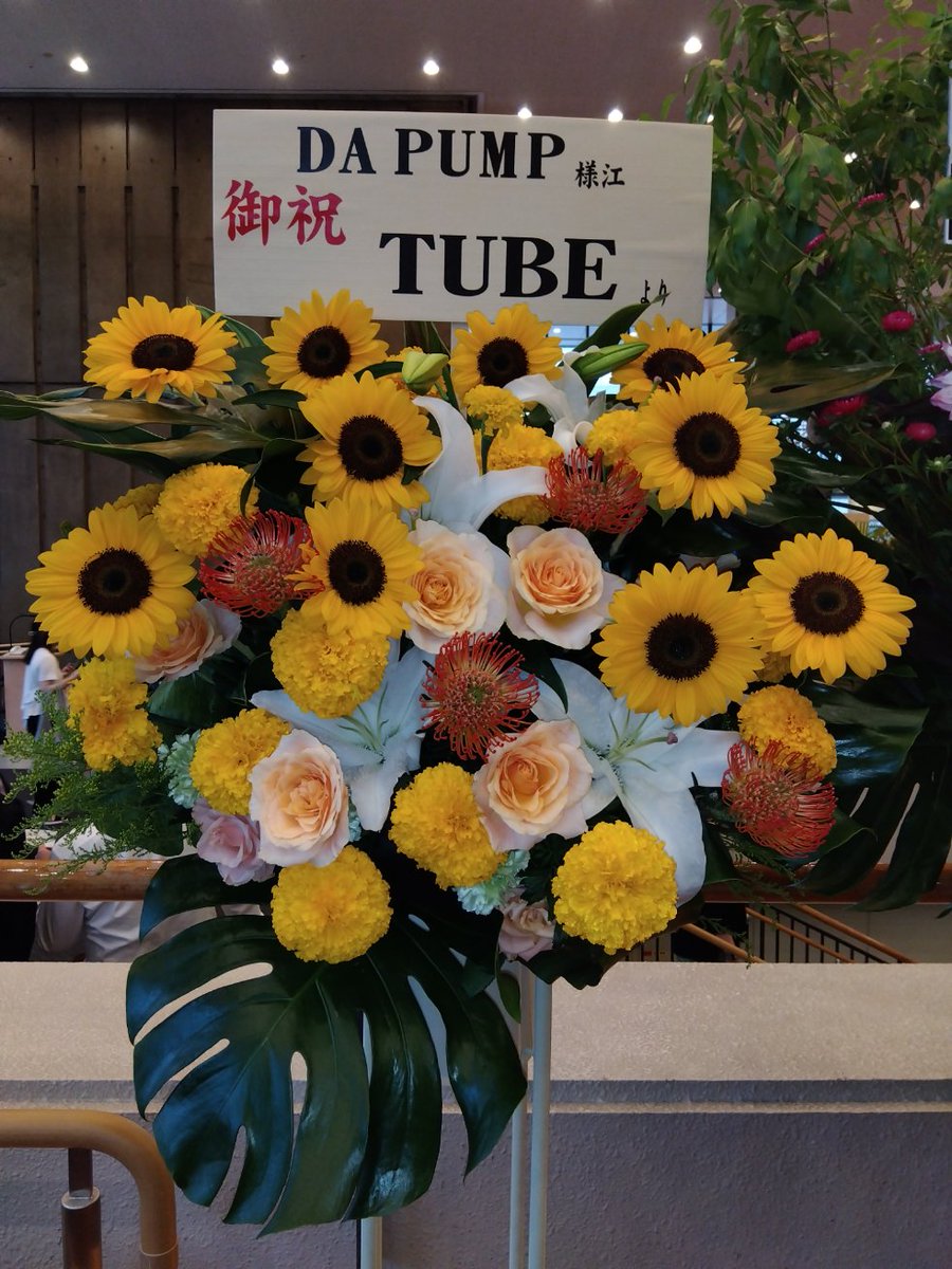 Ukulele_Lychee's tweet photo. Ridersのみなさま

DA PUMPさんのライブに 前ちゃん、カックン、春ちゃんがいらっしゃっていました。
ステージには登場しませんでした。
U.S.A.からペンライトをノリノリで振ってる春ちゃんが可愛かったです😆

#TUBE 
#DAPUMP https://t.co/WKuMkwu6yz