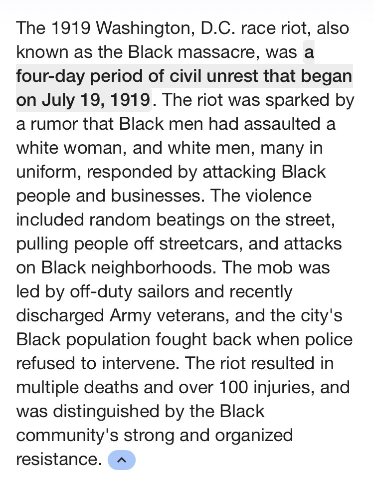 FBA_Empress's tweet photo. The more hidden history I find out about this country, the more the debt keeps adding up!
#RedSummer
#26Cities
#WashingtonDC
#ReparationsNow https://t.co/z6IBDzF49X