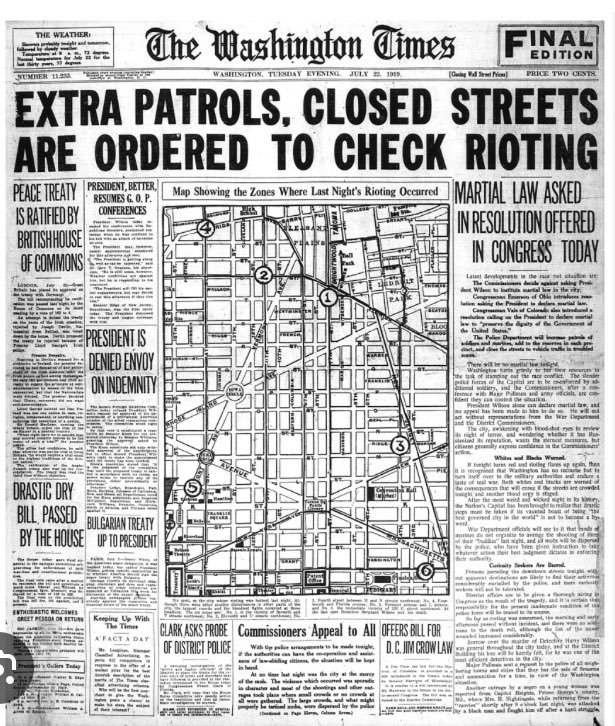 FBA_Empress's tweet photo. The more hidden history I find out about this country, the more the debt keeps adding up!
#RedSummer
#26Cities
#WashingtonDC
#ReparationsNow https://t.co/z6IBDzF49X