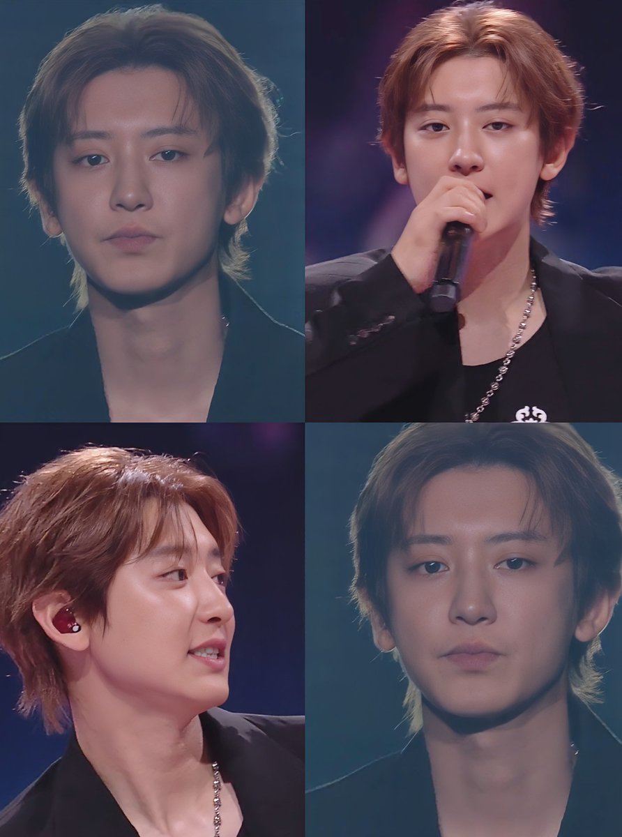 FORUCHANYEOL's tweet photo. CHANYEOL VISUAL IS INSANE!!!😭 https://t.co/Fchf2N7liR