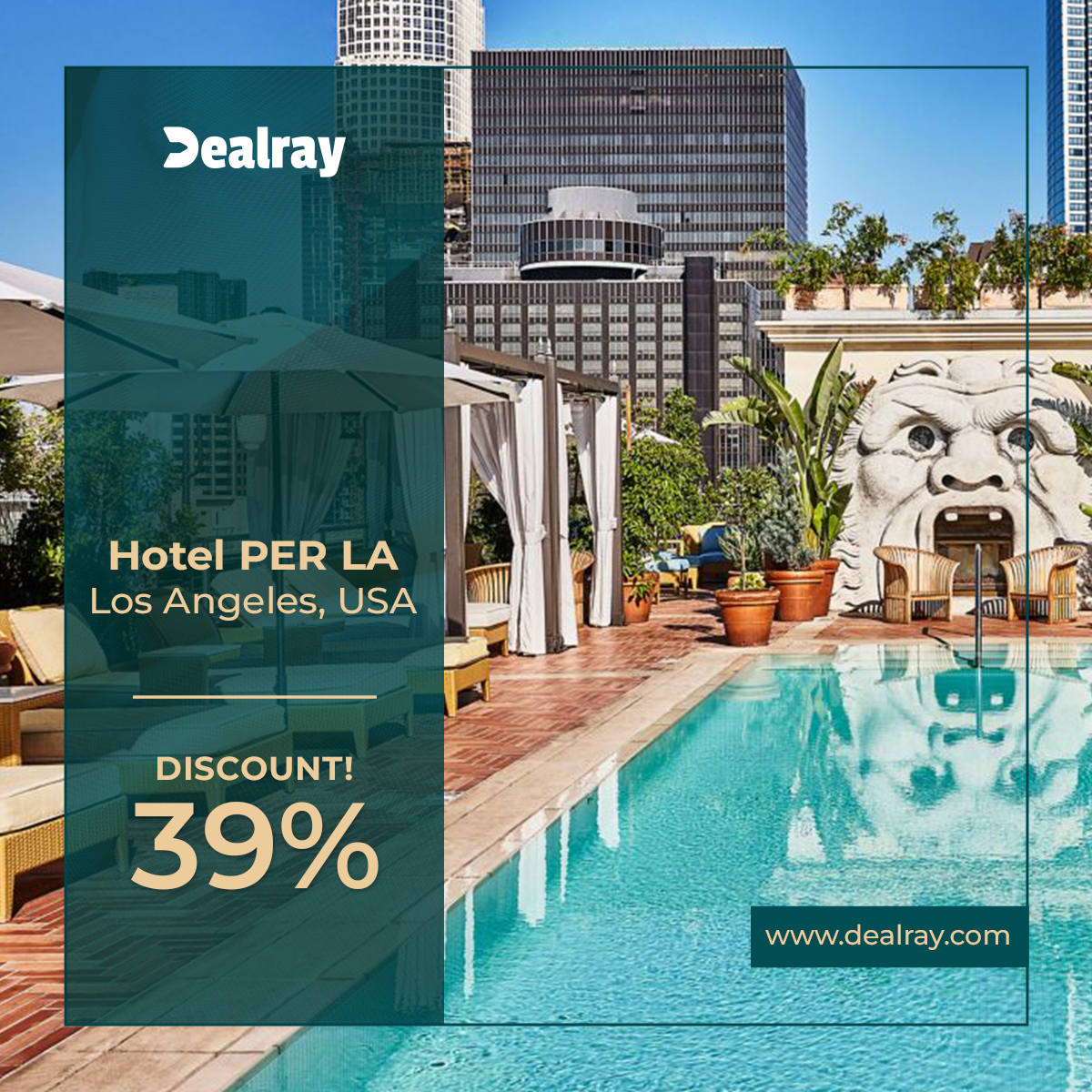 DealRay's tweet photo. Book your dream trip with DealRay! Find great deals on hotels, cars, and activities.

Hotel PER LA :- https://t.co/FMFkNPuWfE

Visit:- https://t.co/dP8bS4rUsI

#hotel #HotelDeals #travelinfluencer #carrental #activities #deals #dealsforyou #traveladdict #traveller #BudgetFriendly https://t.co/F10HYV9vsX