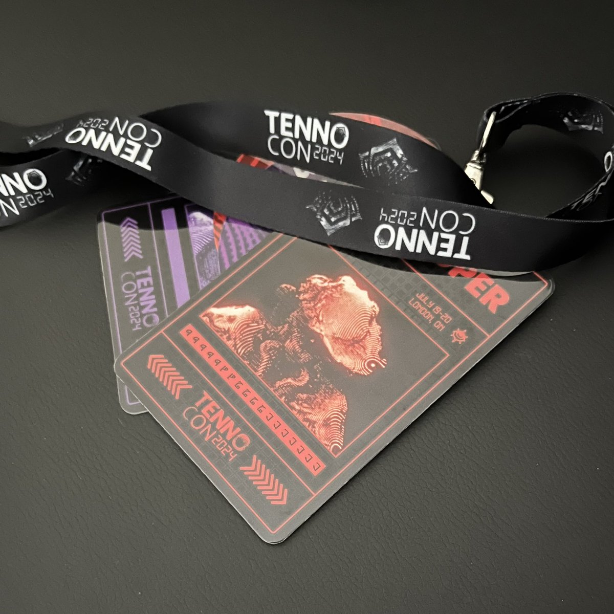 It’s #TennoCon LFG 🤘