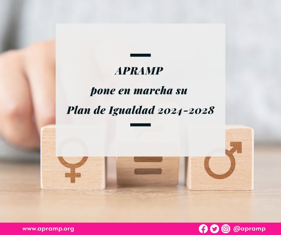 APRAMP's tweet photo. 🚀 Desde @APRAMP lanzamos el #PlandeIgualdad 2024-2028 con 20 medidas para consolidar la igualdad en la gestión de recursos humanos.

➕Más información: https://t.co/TftWpfiwT7

#APRAMP https://t.co/UBhRu2cD34