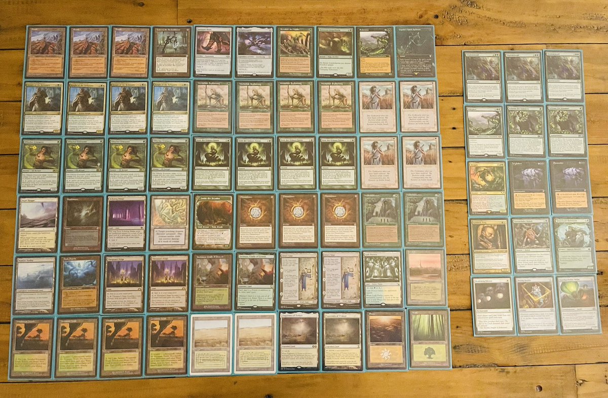 LegacyLeagueRo's tweet photo. The Deck in question:
Quite good positioned against UB Scam and Delver. ✌️ https://t.co/5EkV4l6PM5