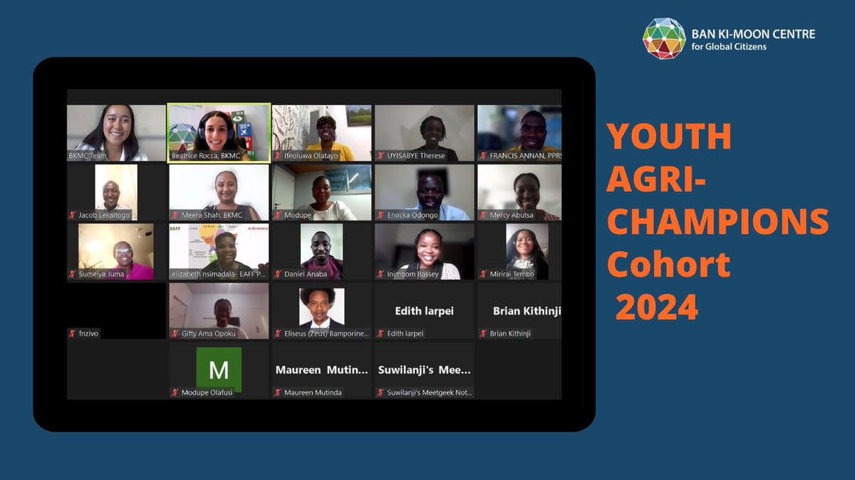 Ban Ki-moon Foundation tweet media