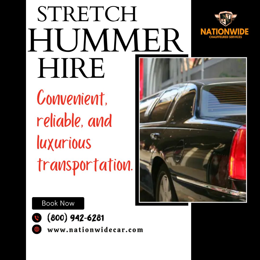 nationwidecar20's tweet photo. #StretchHummerHire
๐ Elevate your event with a #StretchHummer from #NationwideChauffeuredServices! ๐ Spacious, stylish, and ready to impress. Call us now at (800) 942-6281 or visit https://t.co/ysZqVMPNnW to book! ๐๐จ#StretchLimo #StretchLimos #StretchLimousine #MIAAirportLimo https://t.co/7cheJML6pm