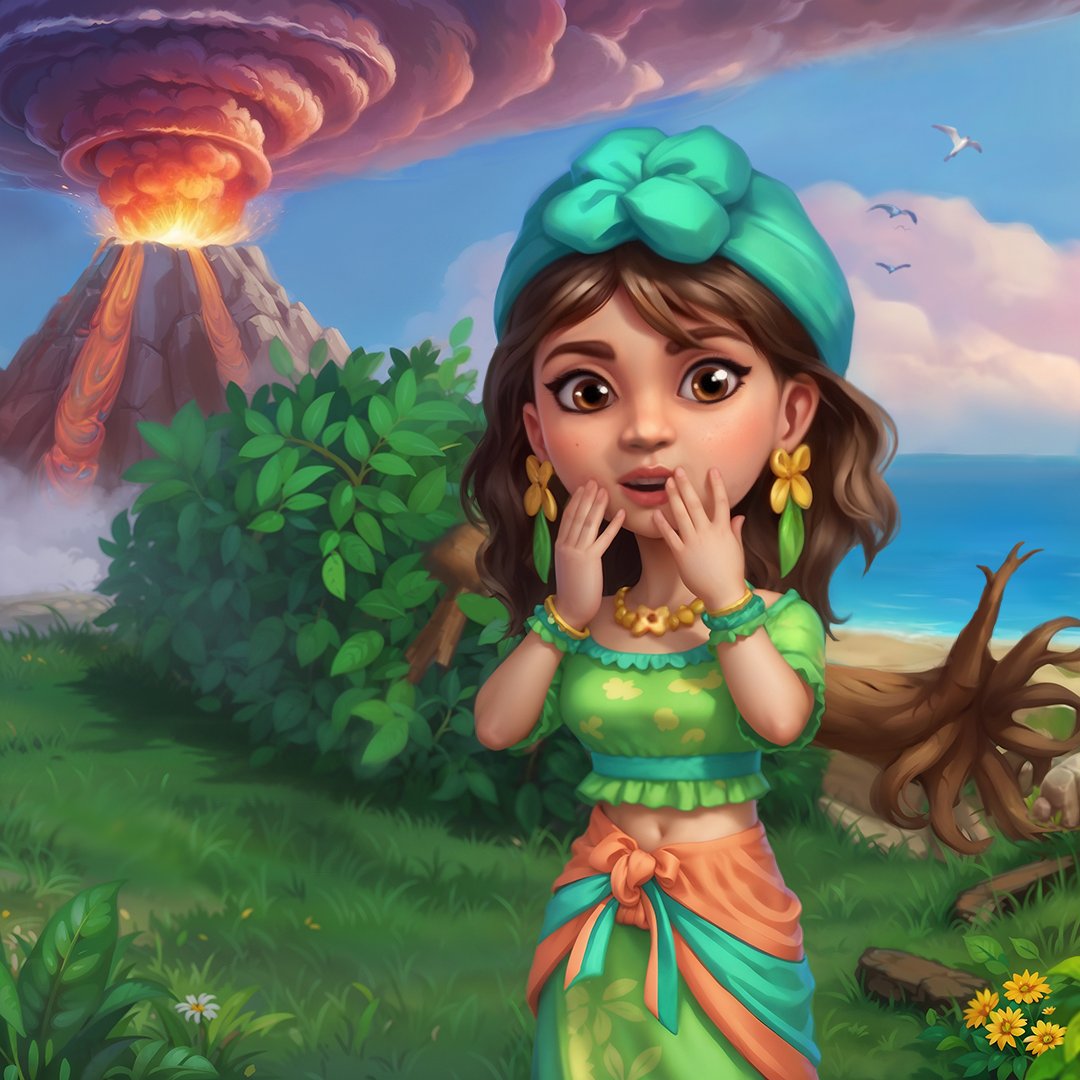 FarlandGame's tweet photo. Hey, Farlanders!
The update is live! 🥳Together, we'll conquer nature and emerge victorious! ✨Jump into the game now and receive special gifts from the devs! 🎁
#quartsoft #farland #game #farland_game #farm #update https://t.co/f2wQsyDj27