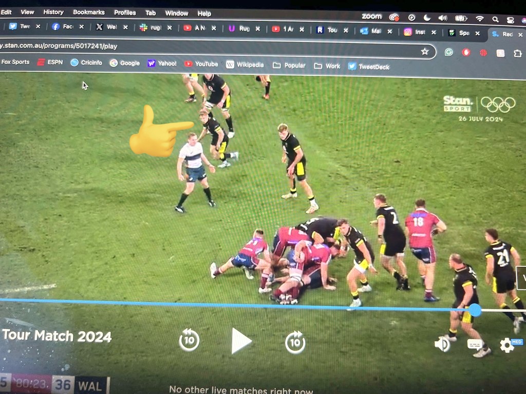 DroppedKickOff_'s tweet photo. Not to ummm actually, but..
Not even close to being onside in that final passage of play.
Just sayin ๐ #REDvWAL https://t.co/D9SedxFSRy