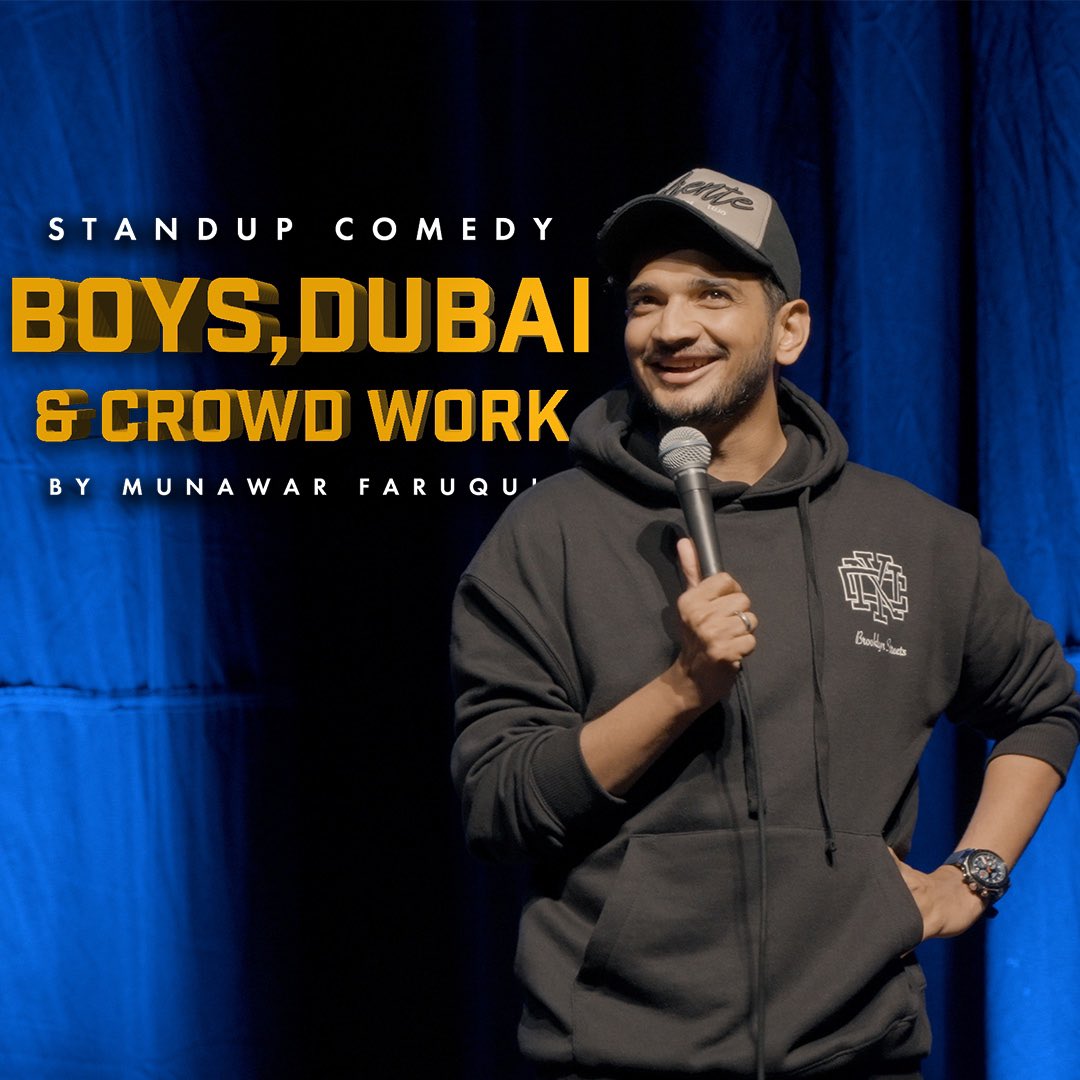 munawar0018's tweet photo. New Stand-up comedy video out now: 
https://t.co/bX3hM3c39Y https://t.co/ya3s7JQQN5