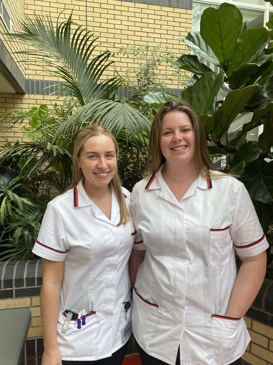 Super excited to welcome <a href="/laura_mcsharry/">Laura McSharry</a>, our Senior in ARHC, and <a href="/JessicaHenihan/">Jessica</a>, Staff Grade in Stroke to our department!🤩 

Looking forward to the great contributions and positive impact they will bring to our team and patients
