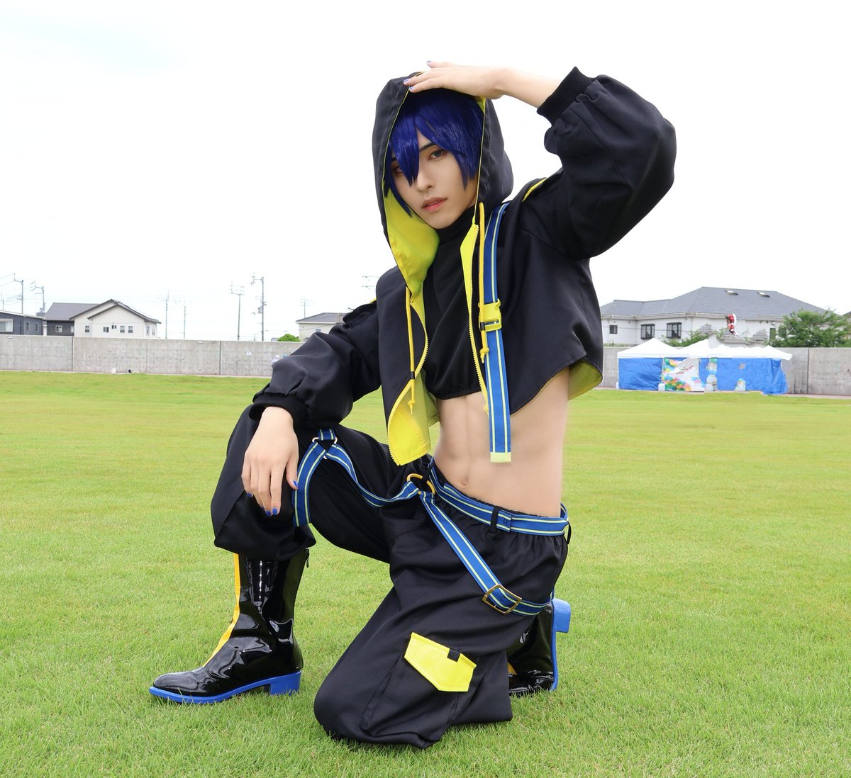 kosuuru's tweet image. cosplay
KAITO / マジミラ2023

photo / @kato7go 様
#Aicos