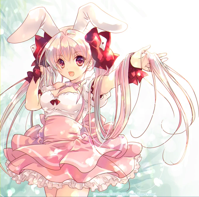 暑いので夏っぽいイラスト貼りたいなと思ったけど、手元に夏っぽいイラストがあまり無い……  ……という、らびあん。