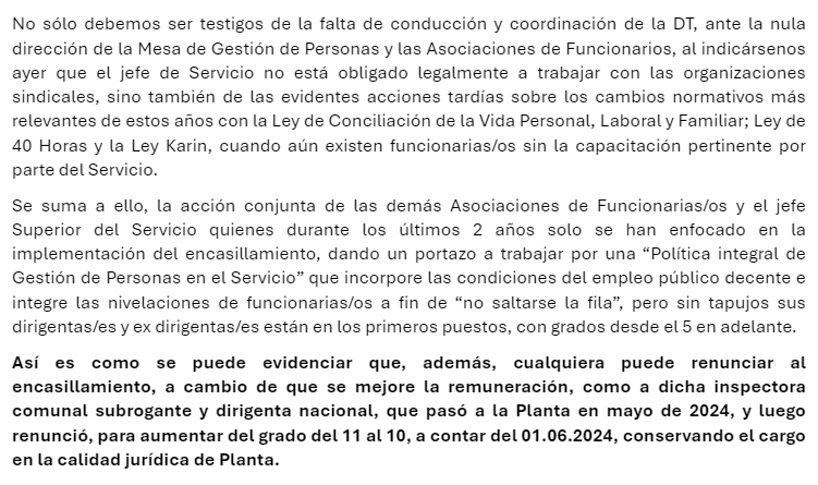 ANTRAMEF Dirección del Trabajo tweet media