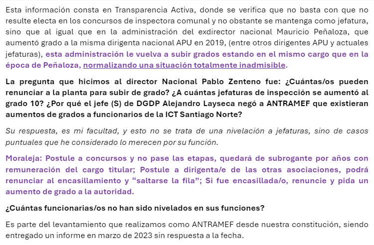 ANTRAMEF Dirección del Trabajo tweet media