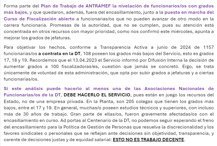 ANTRAMEF Dirección del Trabajo tweet media