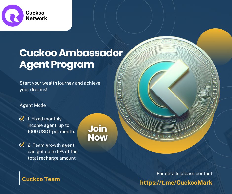Cuckoo_Network tweet media