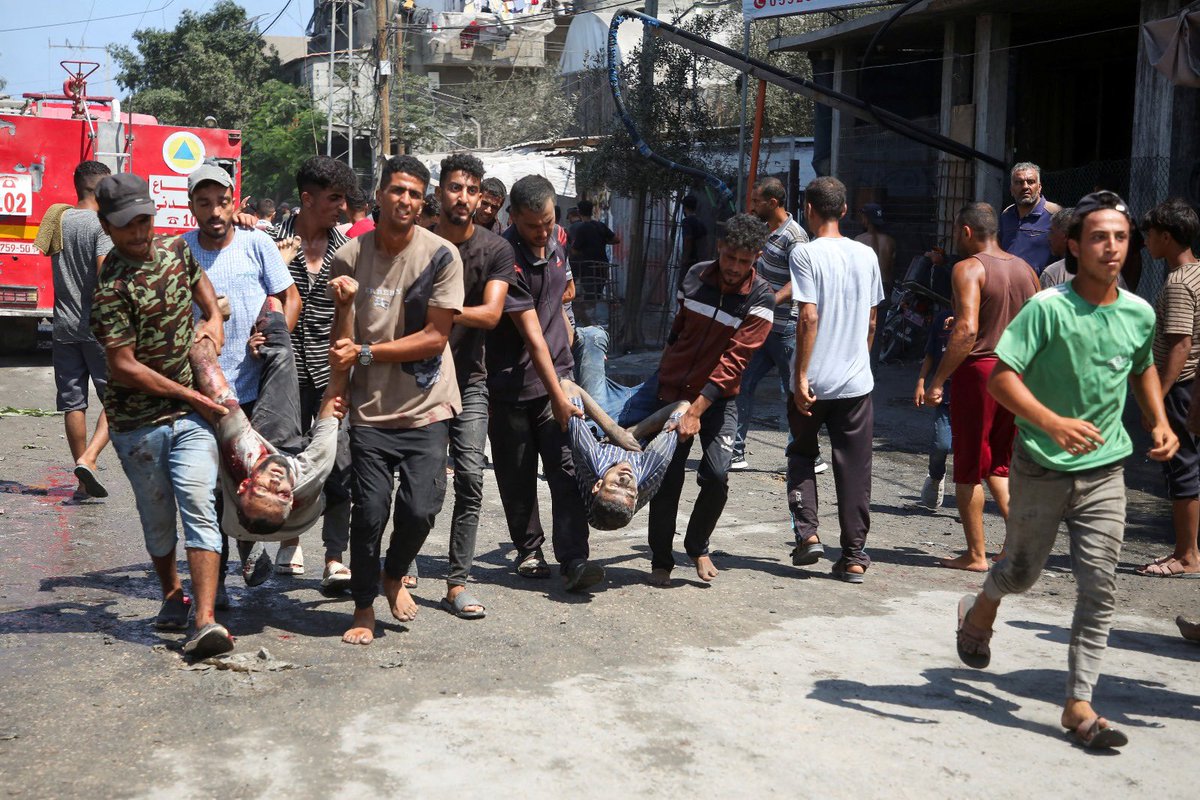 Don’t look away.. Your silence encourages the criminal Zionists to continue KILING us in #Gaza!