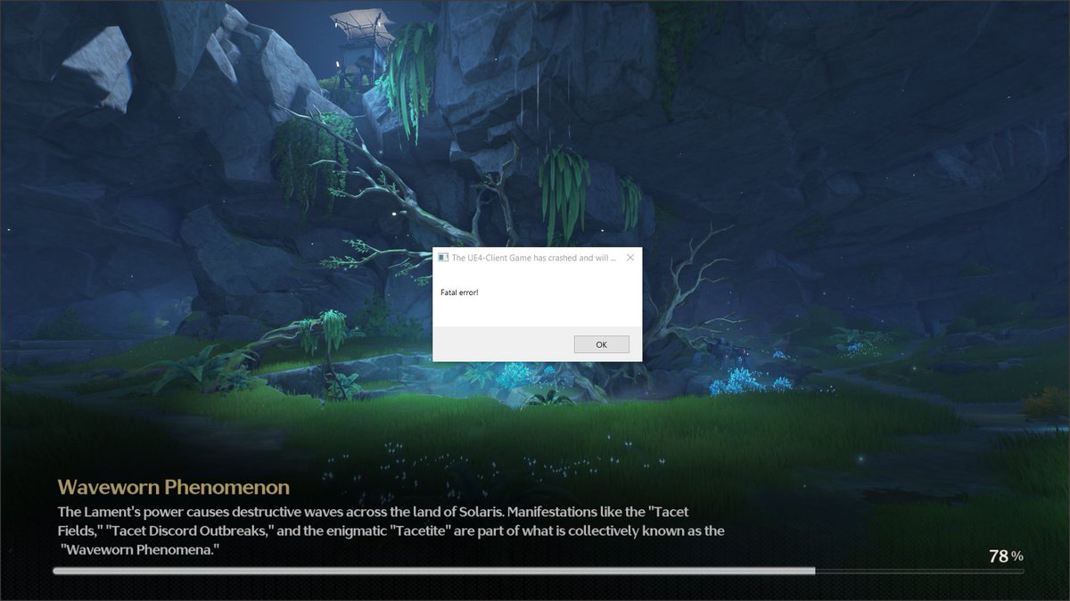 TiagoAlexander7's tweet photo. @PawanBhatt007 @Wuthering_Waves it doesn't work, this is what happens, it's IMPOSSIBLE to be from the device because I have been playing it for days with no issues. https://t.co/muTAz8f2Qq