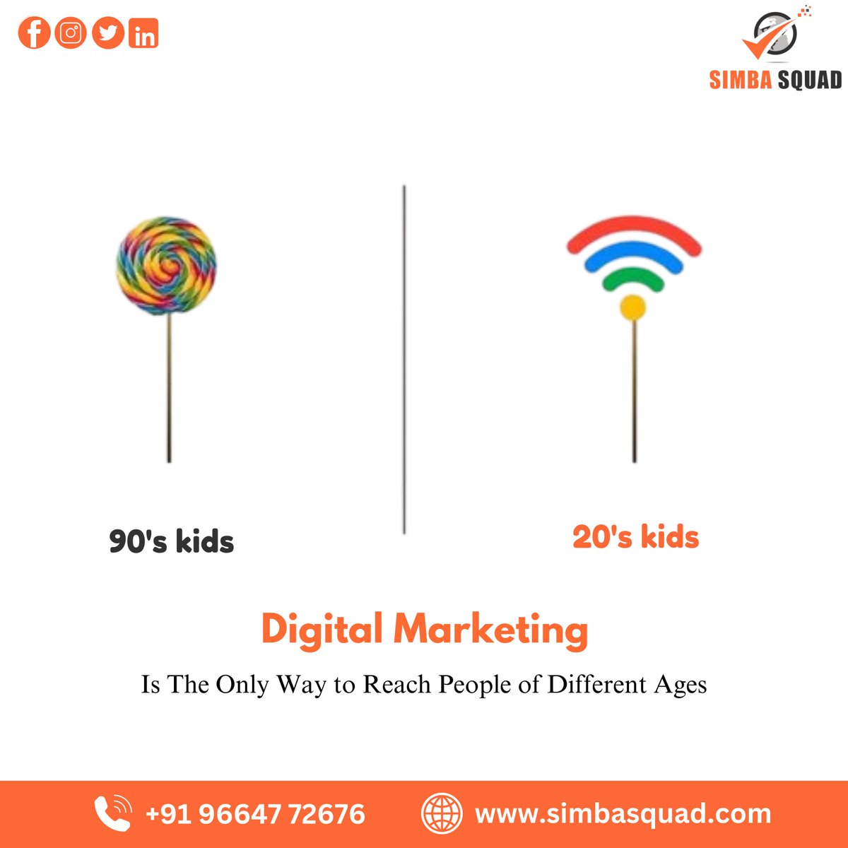 Simba_SquadTeam's tweet photo. Don't waste your marketing dollars. Digital marketing lets you reach the people who matter most.

#digitalmarketing #marketing #socialmedia #business #advertising #targetmarket #audienceengagement #idealcustoemr #reach #conversion #marketingtips #onlinemarketing #smmengagement https://t.co/x1u7LC02JK