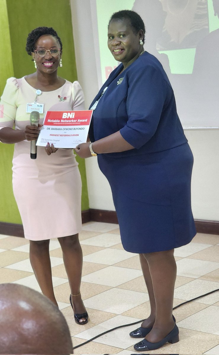 Meet the June 2024 notable networkers;
 Brenda Sekabembe, <a href="/bake_4_me_ltd/">Bake 4 Me Ltd</a>
Isabella Katwesigye, <a href="/freshkyenyanja/">freshkyenyanja</a>
Barbara Ofwono Buyondo, Victorious Eduaction Services.