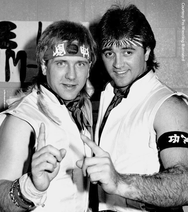 Chupacabra_01's tweet photo. 🎂Happy Birthday to Robert Gibson! #RobertGibson #RockAndRollExpress #NWA #WWE #WWEHOF #NXT #ECW #WCW #TNA #ImpactWrestling #ROH #AEW #MLW #AWA #WCCW #LuchaLibreAAA #CMLL #NewJapan #NJPW #ProWrestlingNoah #AJPW https://t.co/AhMk80TVRf
