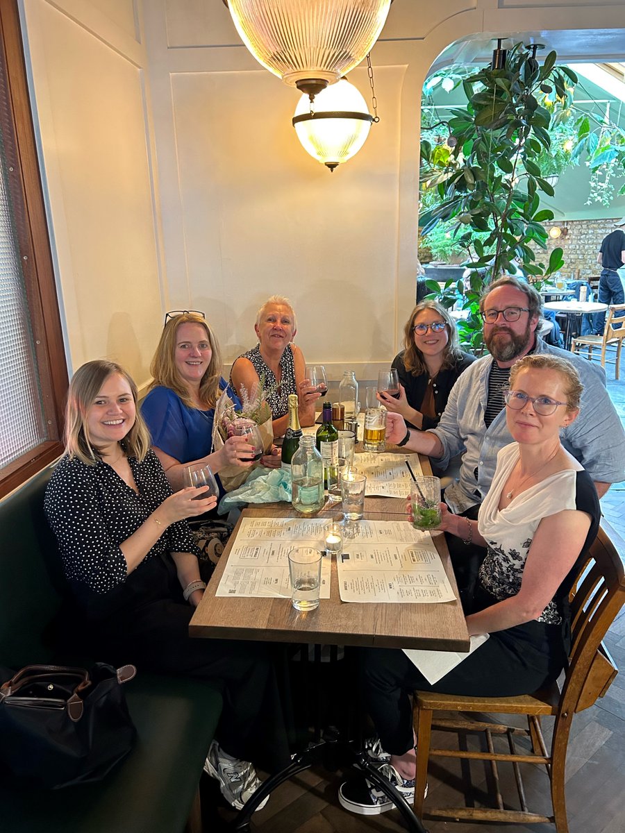 PVRI's tweet photo. This week the #PVRI team celebrated Debs Waller, Head of Comms & Marketing upcoming nuptials💍🎉 big congratulations Debs, we wish you a lifetime of happiness and hope you have a wonderful day💜 https://t.co/LLQOrgiPl4