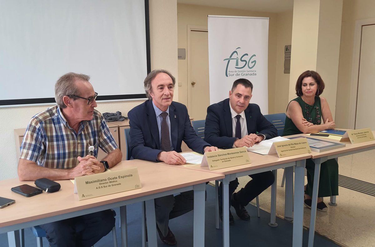 saludsurgranada's tweet photo. ✴️ La Unidad de Gestión Clínica Motril Centro ha logrado el reconocimiento de la @calidadACSA que acredita su excelencia en nivel avanzado. Gracias a los profesionales que lo han hecho posible por su compromiso vocacional. ¡Enhorabuena!
@saludand
@JuntaGranada @BeaML71 https://t.co/Ao3us30joV